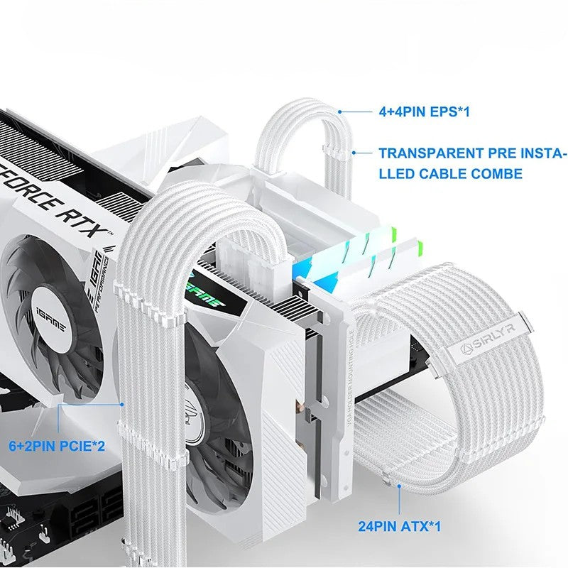 Cordsly PCIE Extenstion Kit